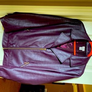 Jacket and matching shirt.